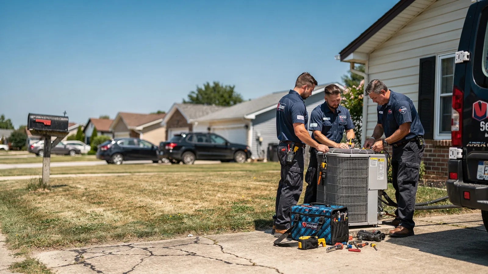 Hvac Repair in Pleasant Plains, IL near me